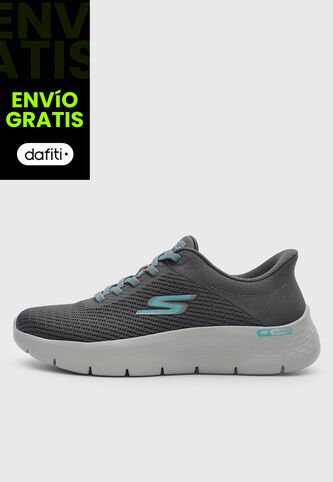 Tenis Walking  SKECHERS Go Walk Flex  Gris Skechers