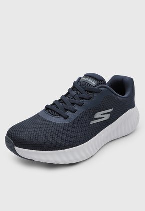 Tenis Running Skechers Go Run Now Azul