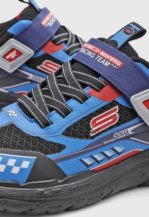 Tenis Lifestyle SKECHERS Skech Tracks Azul