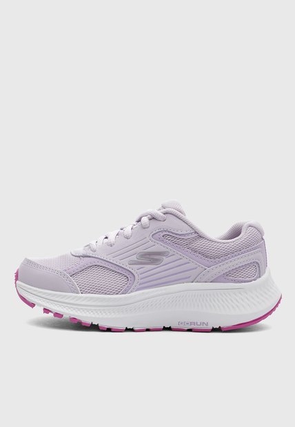 Tenis Lifestyle SKECHERS GO Run Consistent 2.0 Lila