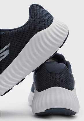 Tenis Running Skechers Go Run Now Azul