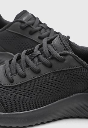 Tenis Lifestyle SKECHERS Bounder - Quanta Pacer Negro