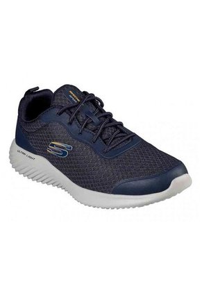 Tenis Hombre Skechers Bounder - Azul