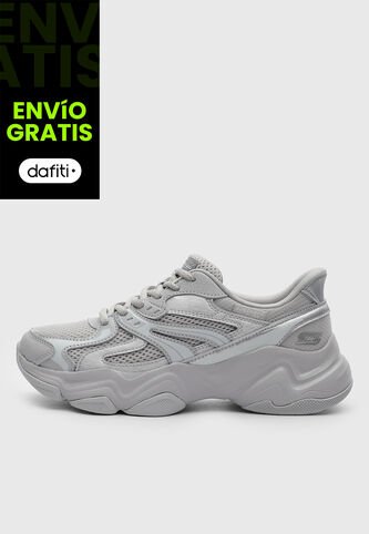 Tenis Lifestyle  SKECHERS Bobs Diego Gris Skechers
