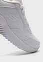 Tenis Colegiales Blanco Skechers Bounder de Skechers
