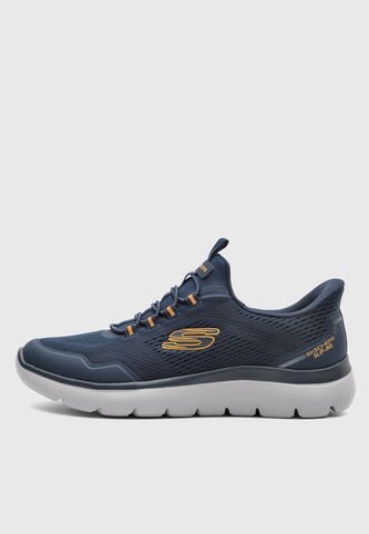 Tenis Lifestyle SKECHERS Summits Azul Skechers
