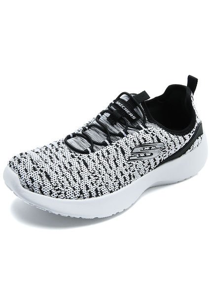 Tenis Running Blanco-Negro Skechers - Compra Ahora | Dafiti Colombia