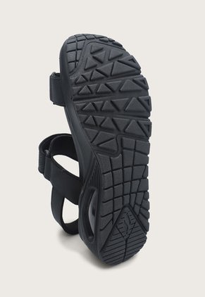 Sandalia Tacón Corrido Negro Skechers