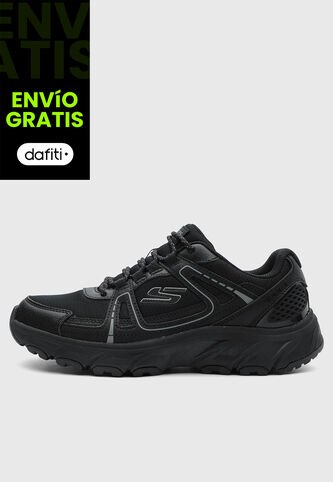 Tenis Senderismo SKECHERS Hillcrest 2.0 - Sabbaday Falls Negro Skechers