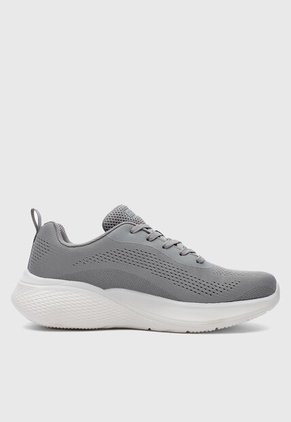 Tenis SKECHERS Bobs Infinity Gris