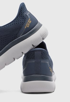 Tenis Lifestyle SKECHERS Summits Azul