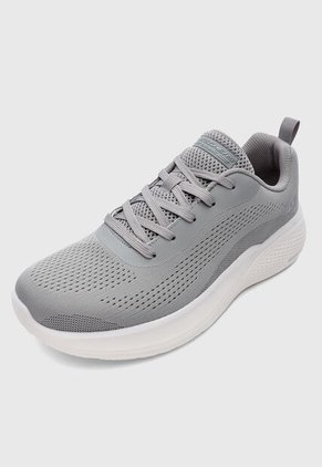 Tenis SKECHERS Bobs Infinity Gris