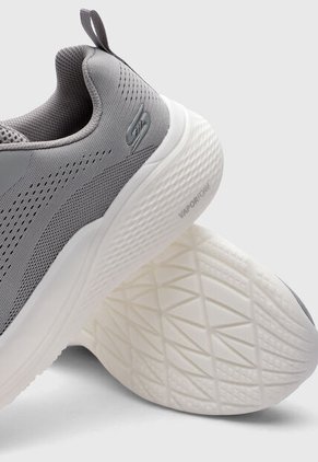 Tenis SKECHERS Bobs Infinity Gris
