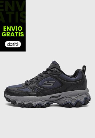 Tenis Outdoor SKECHERS Arch Fit Akhidime Negro Skechers