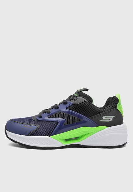 Tenis Lifestyle SKECHERS Techno - Drift Azul