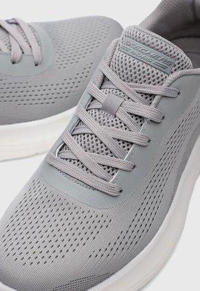 Tenis SKECHERS Bobs Infinity Gris