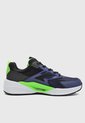 Tenis Lifestyle SKECHERS Techno - Drift Azul de Skechers