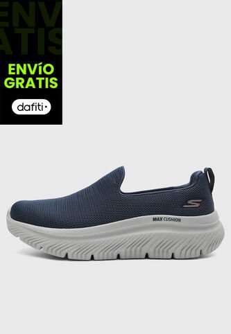 Tenis Walking SKECHERS Go Walk Max Cushioning Hyper Burst Azul Skechers