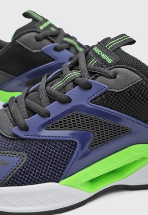 Tenis Lifestyle SKECHERS Techno - Drift Azul
