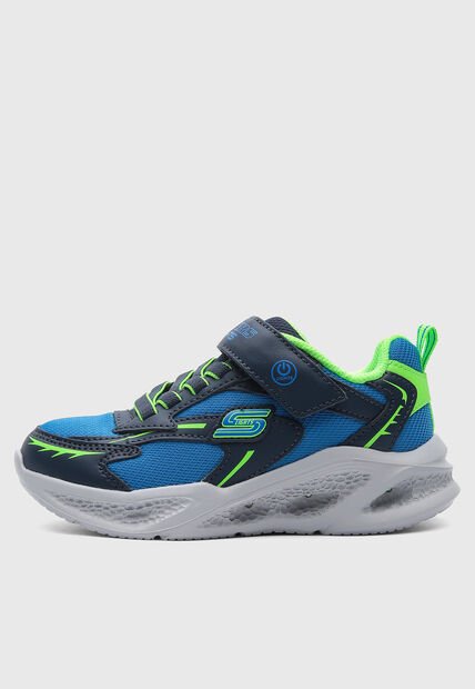Tenis SKECHERS Meteor-Lights Azul