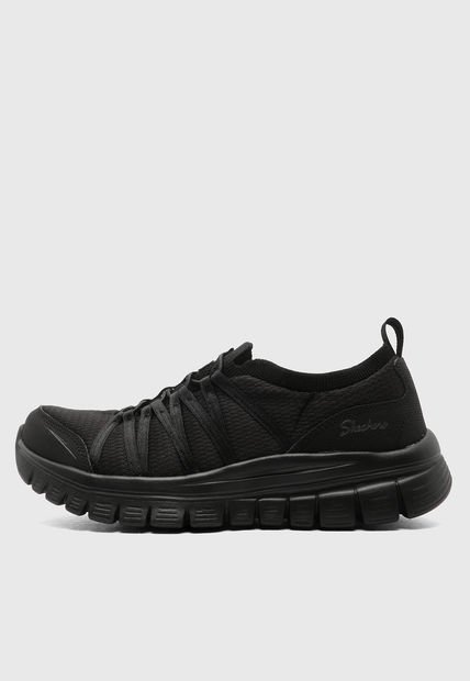 Tenis Lifestyle Negro SKECHERS Graceful - Soft Soul