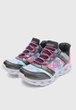 Tenis Lifestyle SKECHERS Galaxy Lights - Tiedye Takeoff Multicolor de Skechers