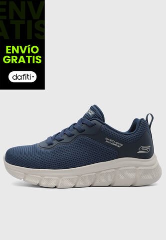 Tenis Lifestyle SKECHERS Bobs Sport B Flex Azul Skechers