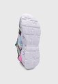Tenis Lifestyle SKECHERS Galaxy Lights - Tiedye Takeoff Multicolor de Skechers