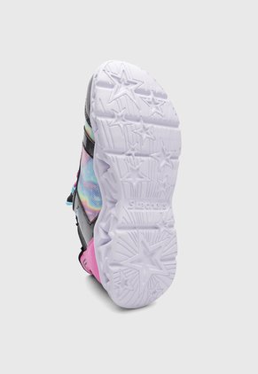 Tenis Lifestyle SKECHERS Galaxy Lights - Tiedye Takeoff Multicolor