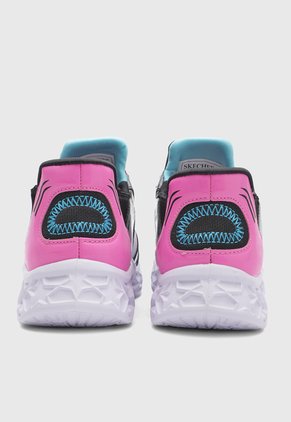 Tenis Lifestyle SKECHERS Galaxy Lights - Tiedye Takeoff Multicolor