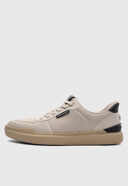 Tenis Lifestyle SKECHERS Slip ins Owen Taupe