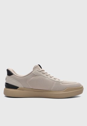 Tenis Lifestyle SKECHERS Slip ins Owen Taupe