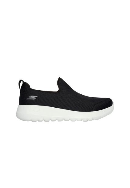 SKECHERS TENIS GO WALK MAX LIFE STYLE HOMBRE NEGRO 