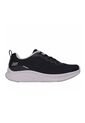 Tenis Skechers Mujer Bobs Moda Flex Veganos Negro Blanco de Skechers