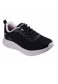 Tenis Skechers Mujer Bobs Moda Flex Veganos Negro Blanco de Skechers