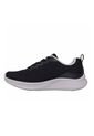 Tenis Skechers Mujer Bobs Moda Flex Veganos Negro Blanco de Skechers