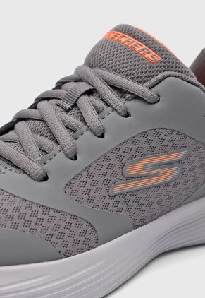 Tenis SKECHERS Go Run 400 V2 Gris