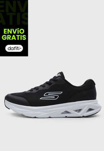 Tenis Lifestyle SKECHERS Glide Step Vortex - Avalin Negro Skechers