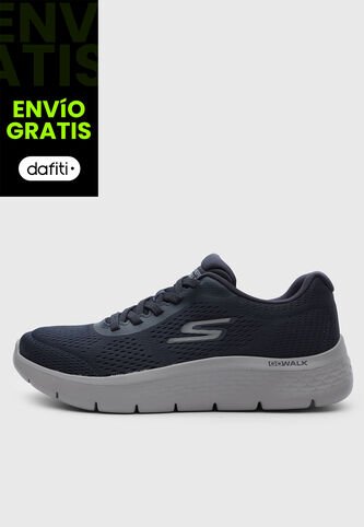 Tenis Walking SKECHERS Go Walk Flex - Remark Azul Skechers