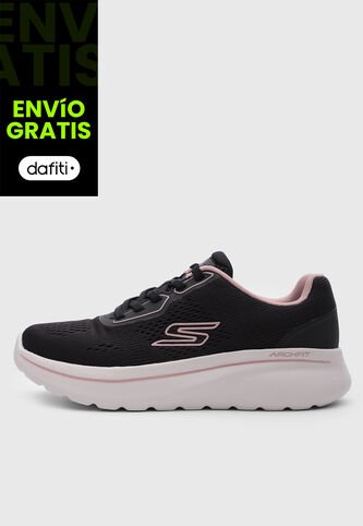 Tenis Walking SKECHERS Go Walk Arch Fit N - Joy Ellie Negro Skechers