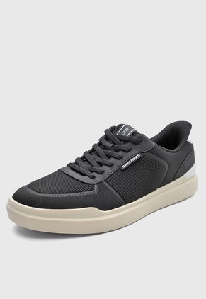 Tenis Lifestyle SKECHERS Slip ins Owen Negro