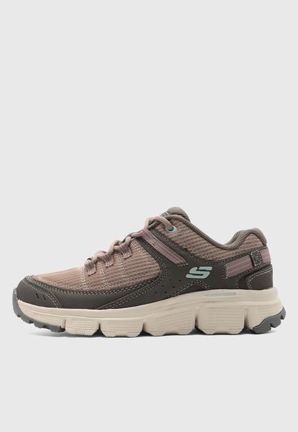 Tenis Trail Running Rosa Nude-Café-Beige SKECHERS Summits At - Kissimmee