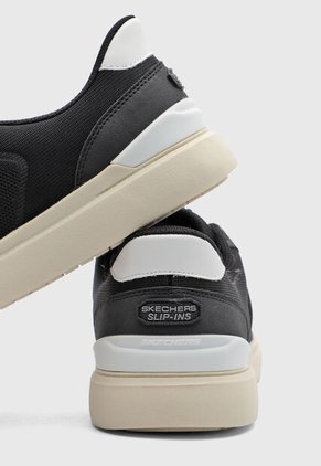 Tenis Lifestyle SKECHERS Slip ins Owen Negro