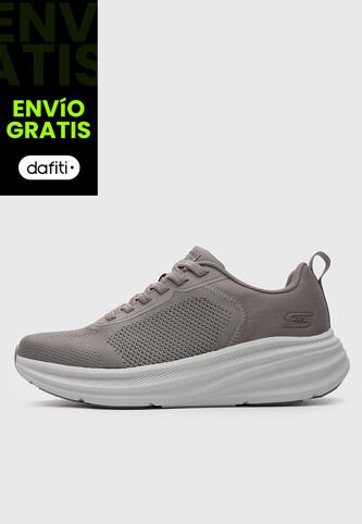 Tenis Lifestyle SKECHERS Bobs Sport Skillz Taupe Skechers