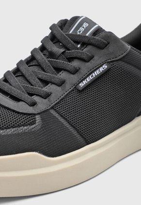 Tenis Lifestyle SKECHERS Slip ins Owen Negro