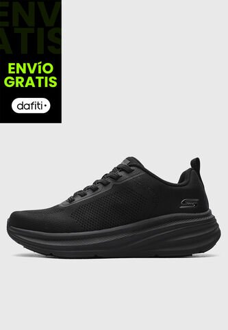 Tenis Lifestyle SKECHERS Bobs Skillz - Classic Note Negro Skechers