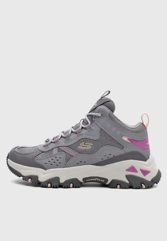Tenis Senderismo SKECHERS D'lites Gris Skechers