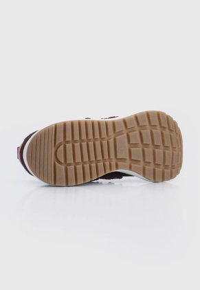 Tenis Lifestyle Vinotinto-Blanco-Café Skechers Bobs Sparrow 2.0