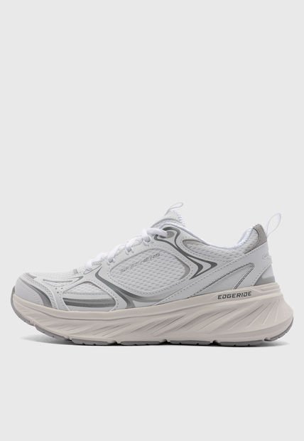 Tenis SKECHERS Duraleather Overlay Rosa
