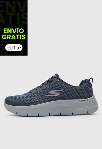 Tenis Walking SKECHERS Go Walk Flex Azul Skechers